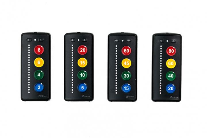Abilia MEMO Timer 4 versions