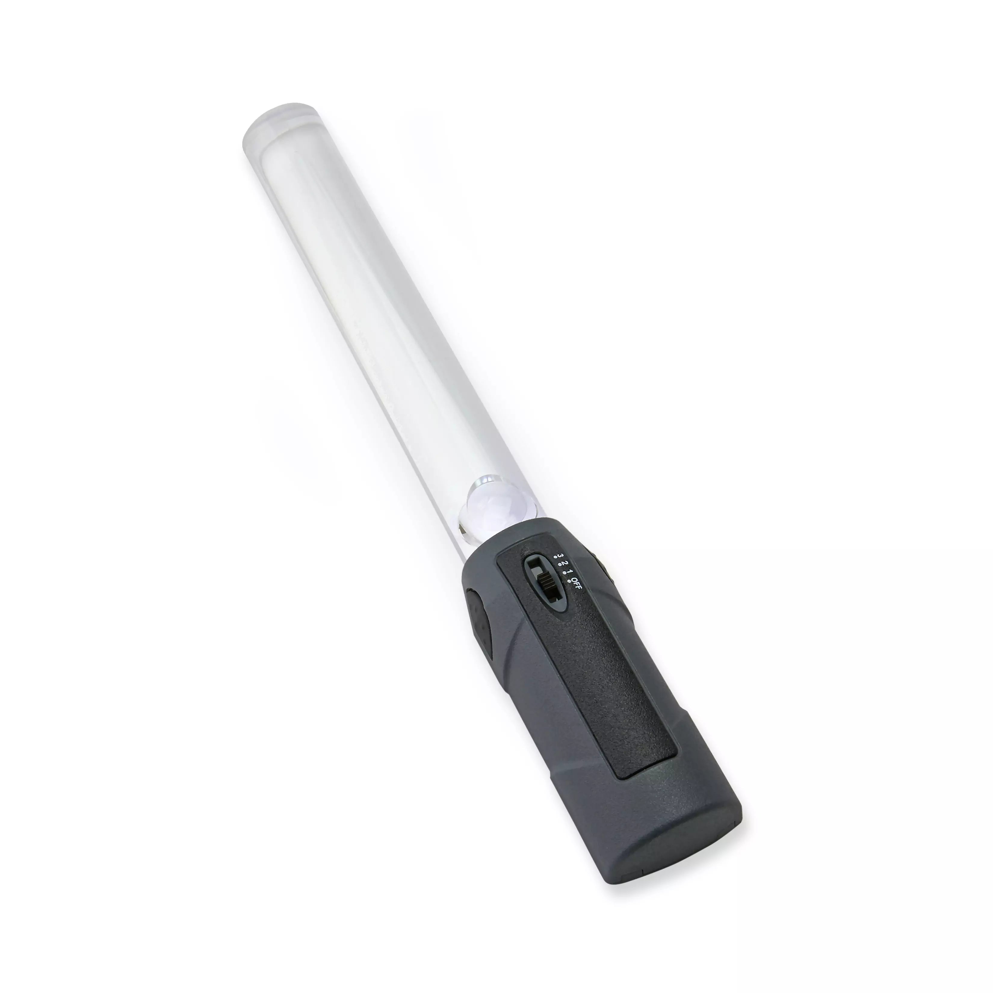 MagniBar LED Lighted 2x Bar Magnifier with 12x Spot Lens - 2