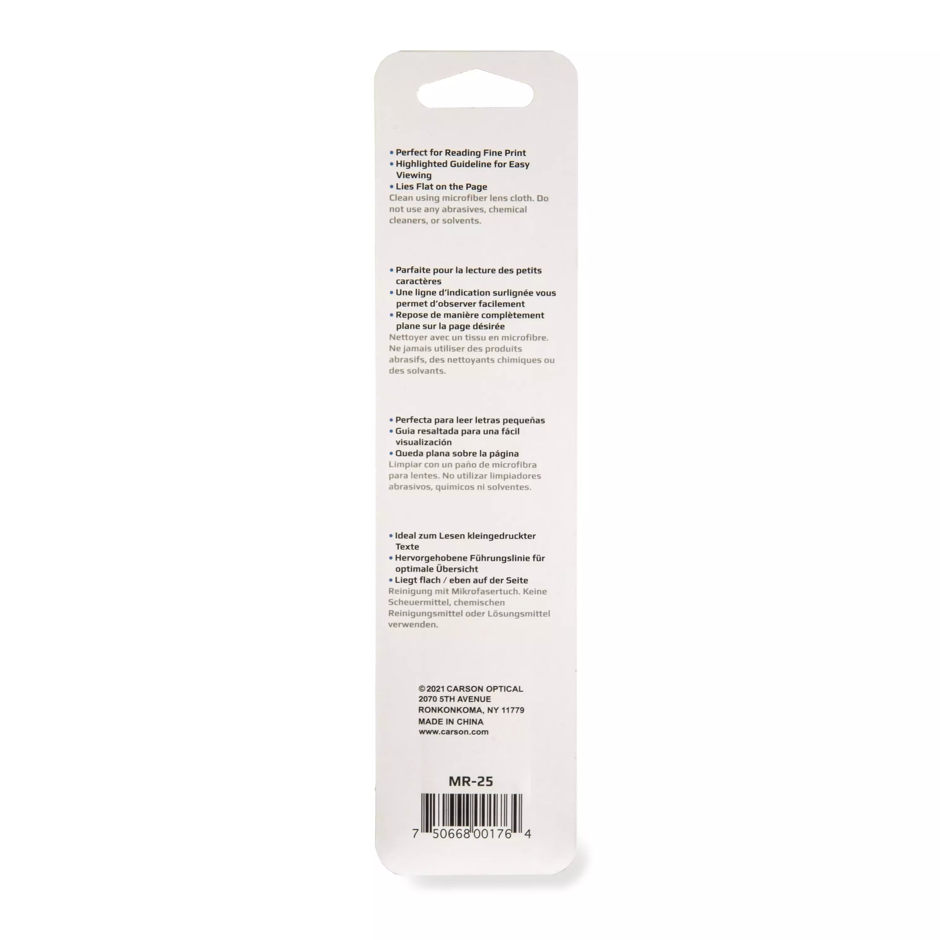 MagniRead 1.5x Bar Magnifier - 5