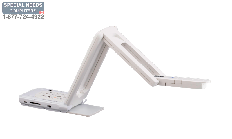MX-P3 Visual Presenter plus Writing Board folded