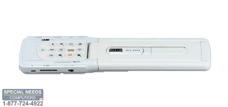 MX-P3 Visual Presenter plus Writing Board folded