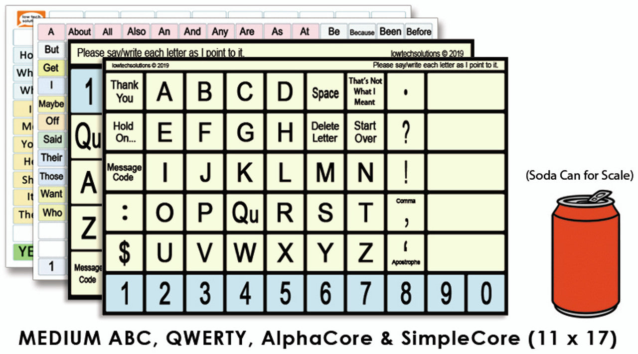 Low Tech Assessment Kit