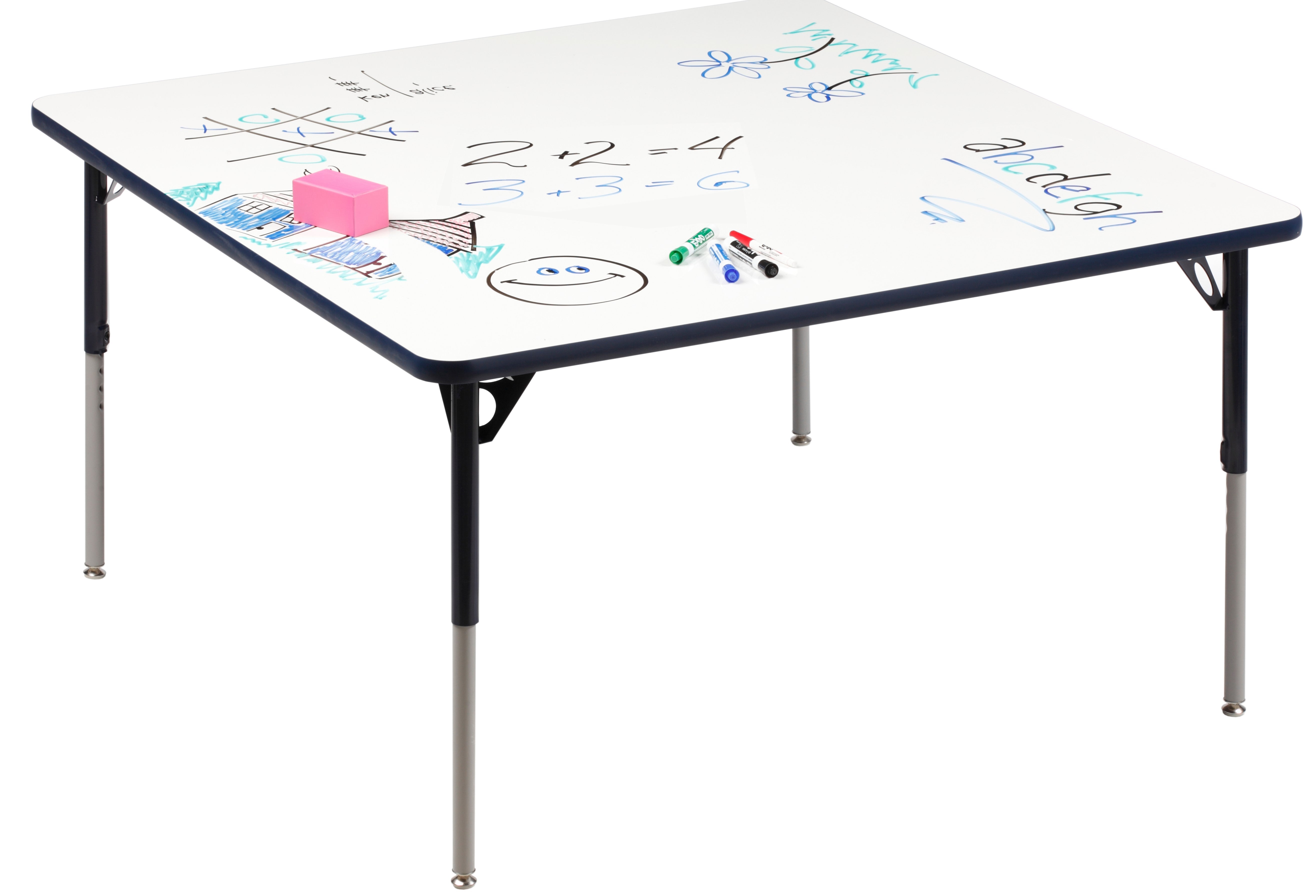 Marker Board Table Square