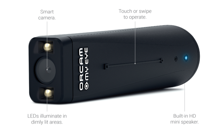 OrCam MyEye Smart Vispero Canada