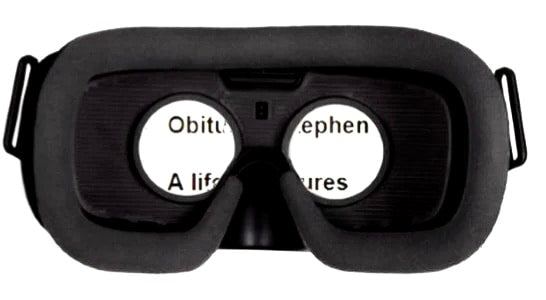 Mercury Vision Wearable Magnifier with Speech - 7