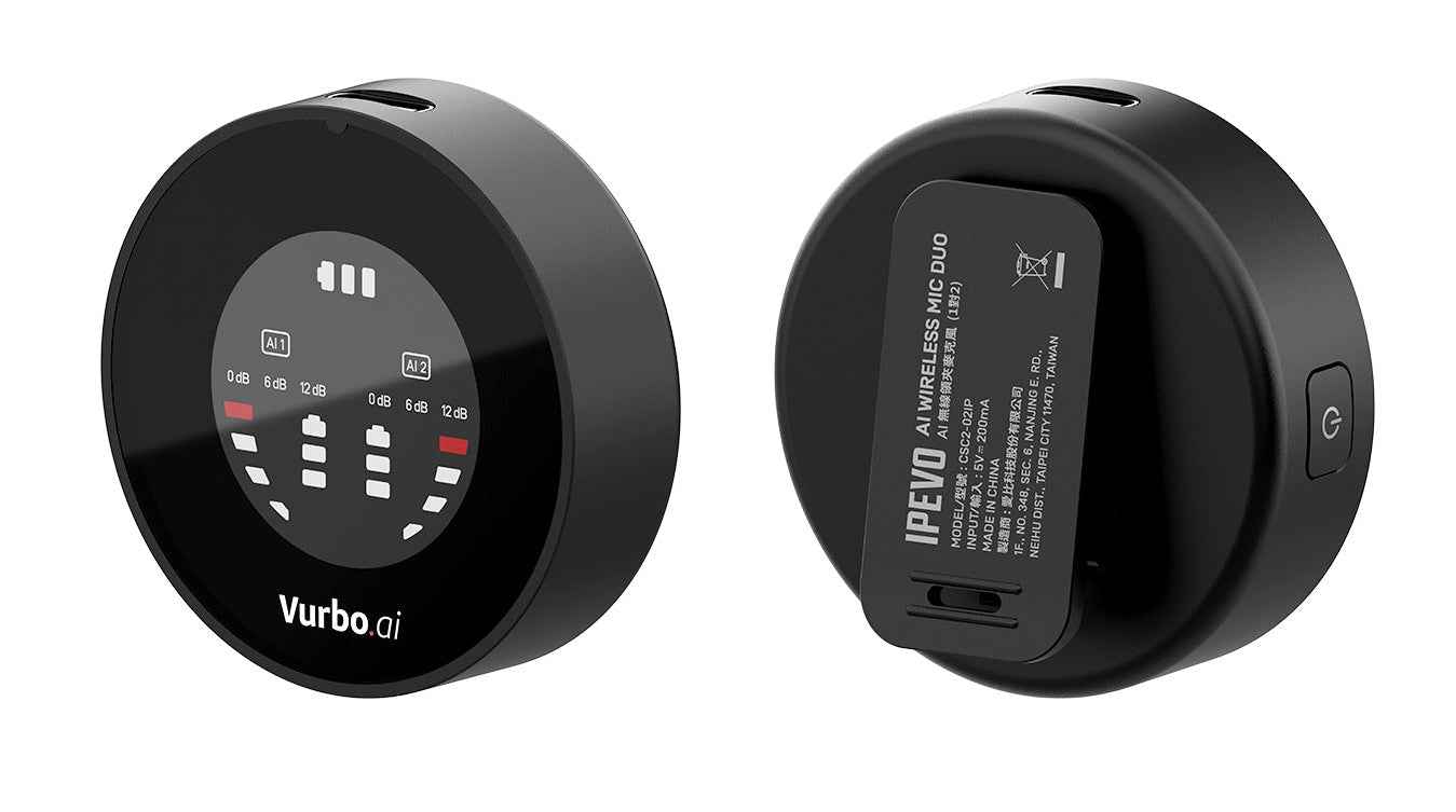 IPEVO VC-A10 USB Portable Speakerphone