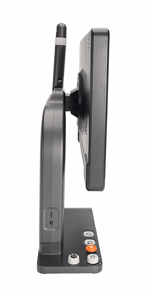MirrorPad PLUS - 3-in-1 Magnifier + Device Viewer Special Needs Computers - 3