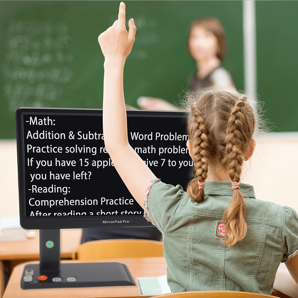 MirrorPad Pro, the first 3-in-1 Wireless Magnifier + Device Viewer CloverBook - 12