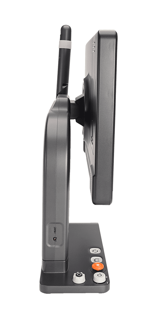 MirrorPad PLUS - 3-in-1 Magnifier + Device Viewer Special Needs Computers - 3