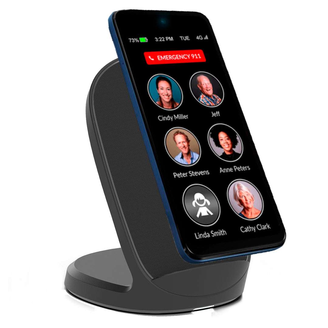 RAZ Wireless Charging Set for Memory Cell Phone – STAND RAZ Mobility