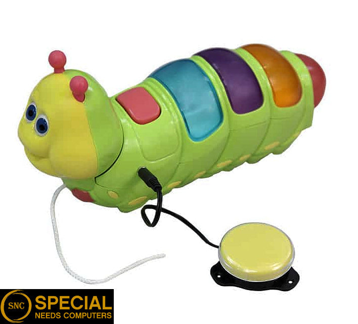 Music & Light Caterpillar Enabling Devices