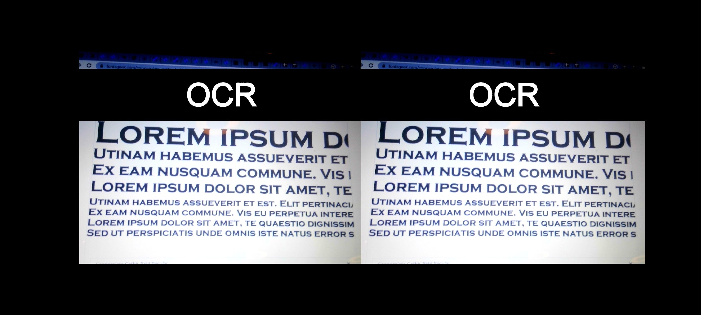 IrisVision Inspire OCR