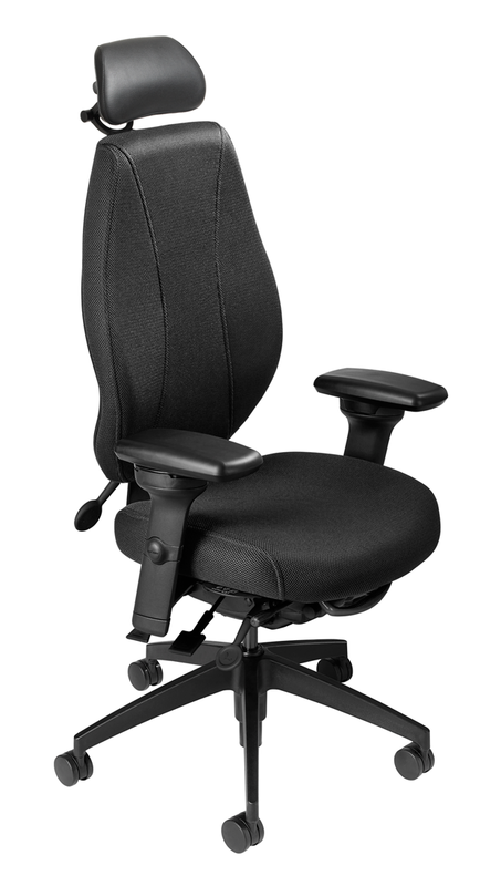 airCentric 2 Black Frame & Black Upholstery - 2 - 14