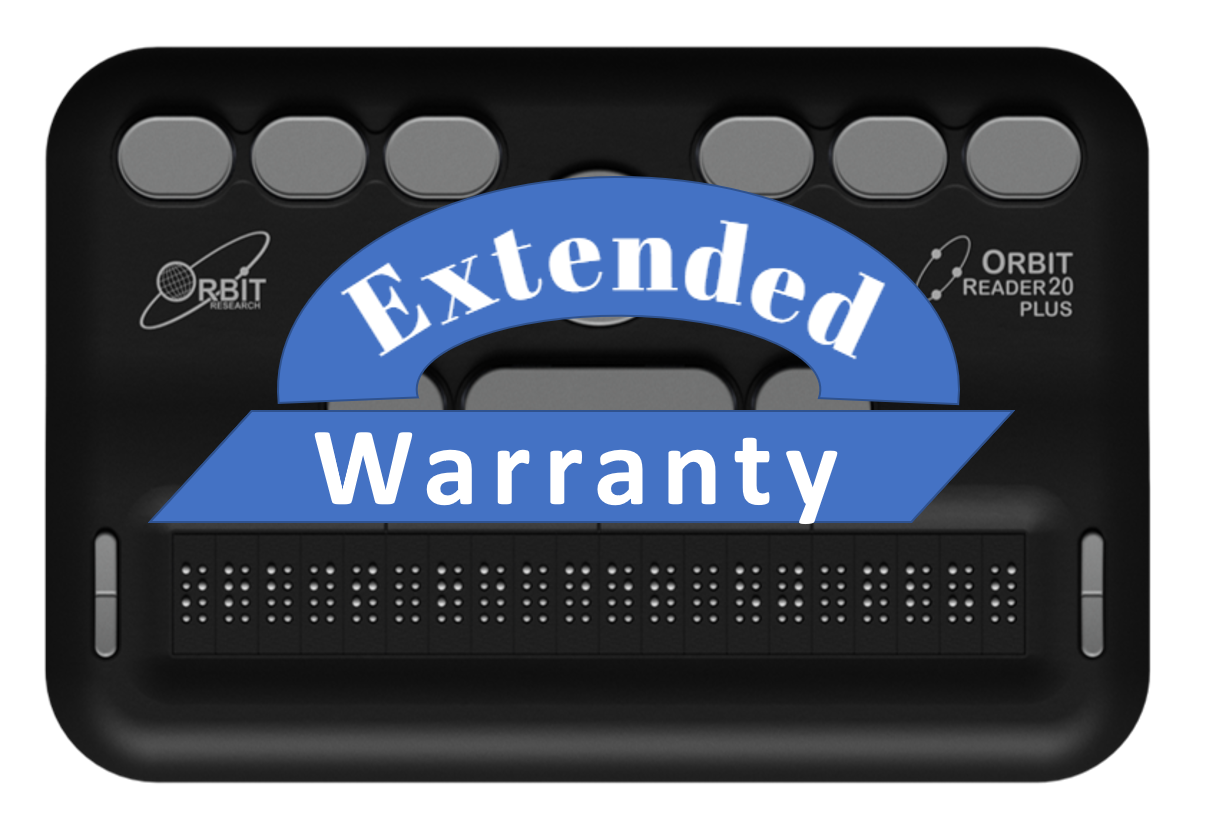 Orbit Reader 20 Plus - Extended Warranty