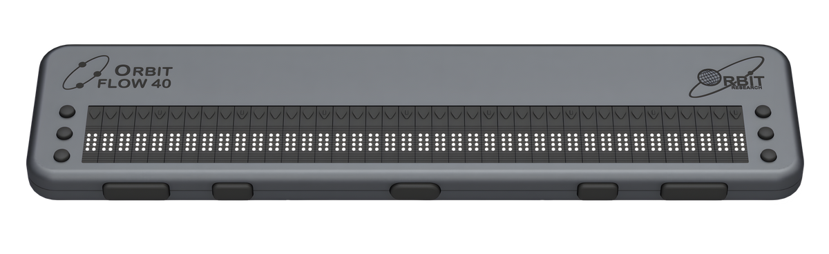 Orbit Flow 40 Refreshable Braille Display at Special Needs Computers - 2