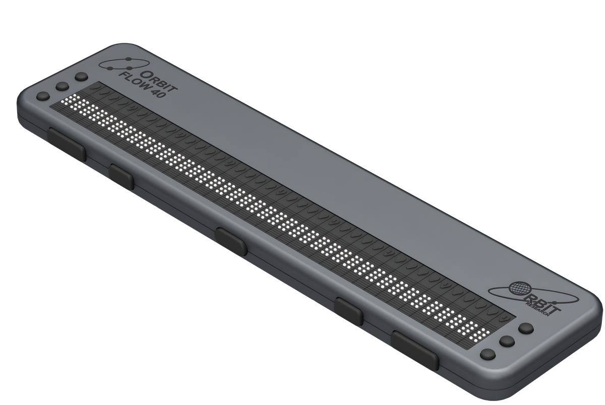 Orbit Flow 40 Refreshable Braille Display at Special Needs Computers - 3