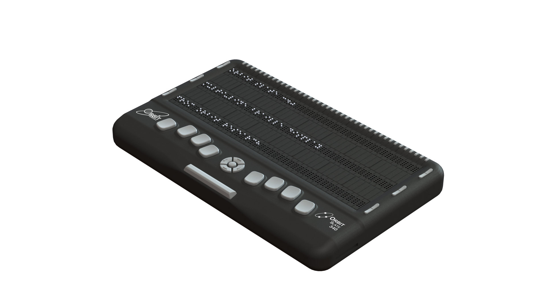 Orbit Slate 340 – Multi-line Refreshable Braille Display