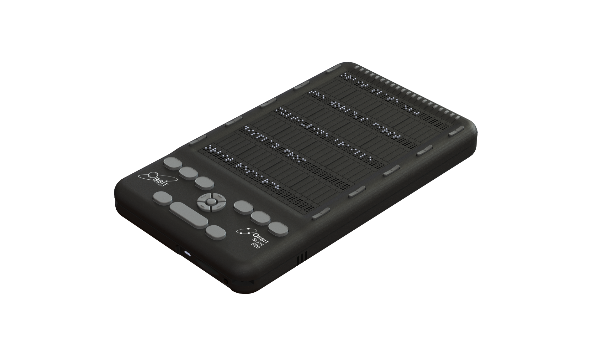 Orbit Slate 520 – Multi-line Refreshable Braille Display