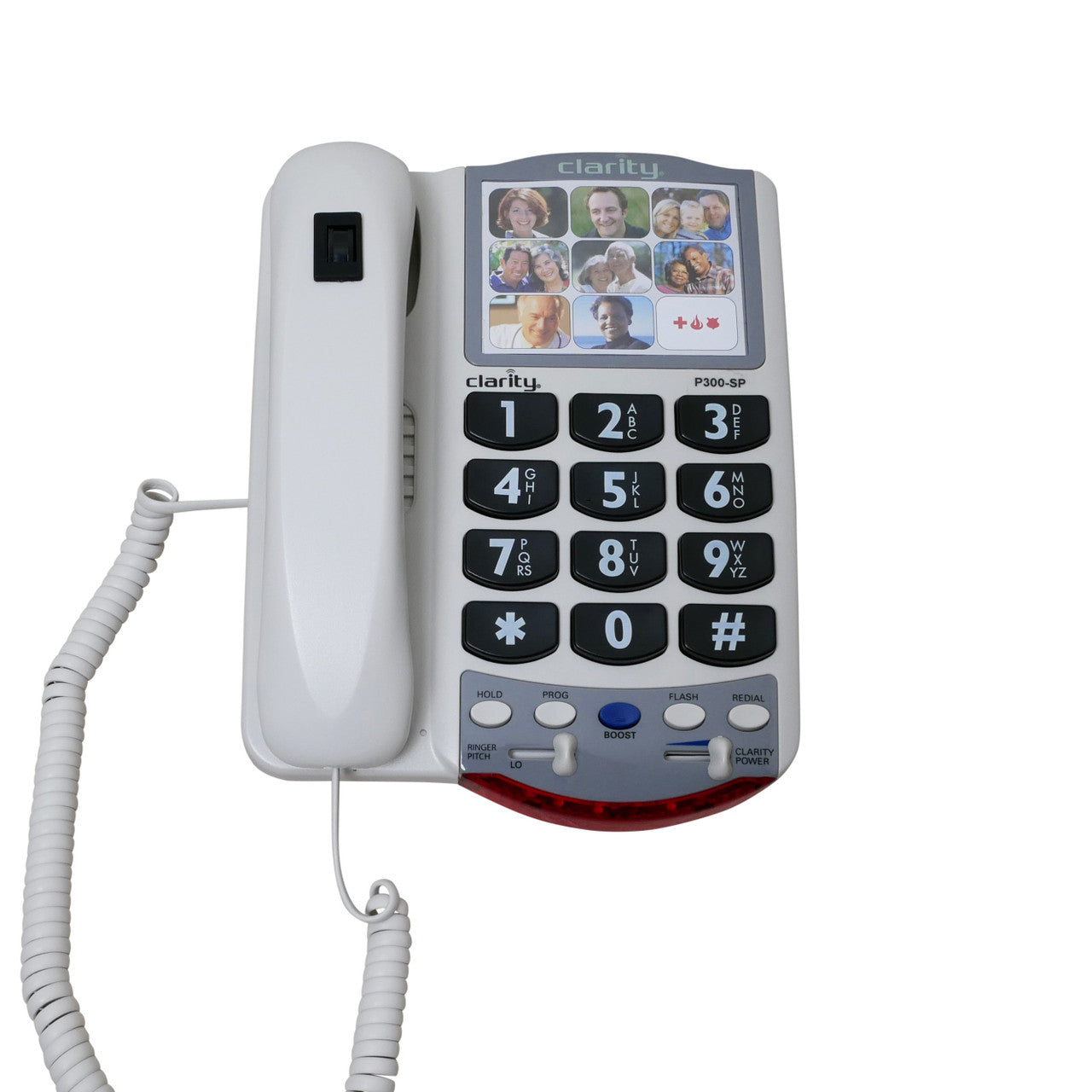 Clarity P300-SP Outgoing Speech Amplified Phone