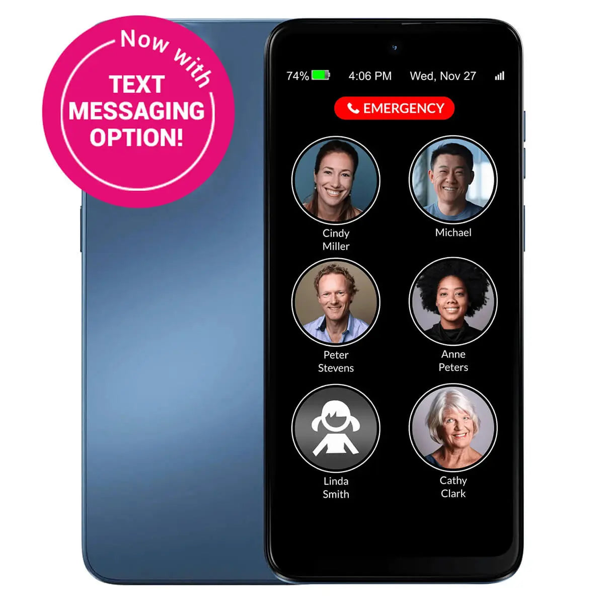 RAZ Memory Cell Phone for Seniors