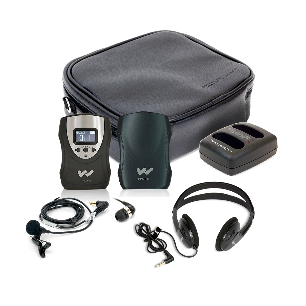 Williams Personal FM Listening System