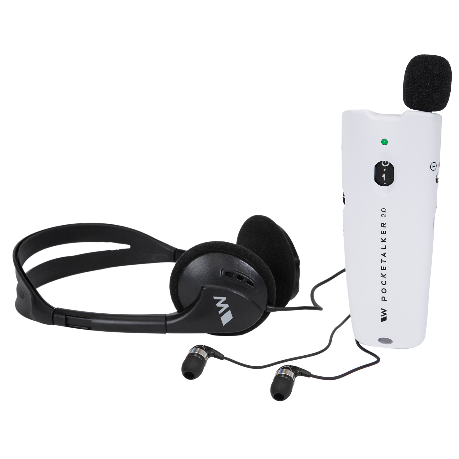 Pocketalker 2.0 Personal Voice Amplifier with ear phones