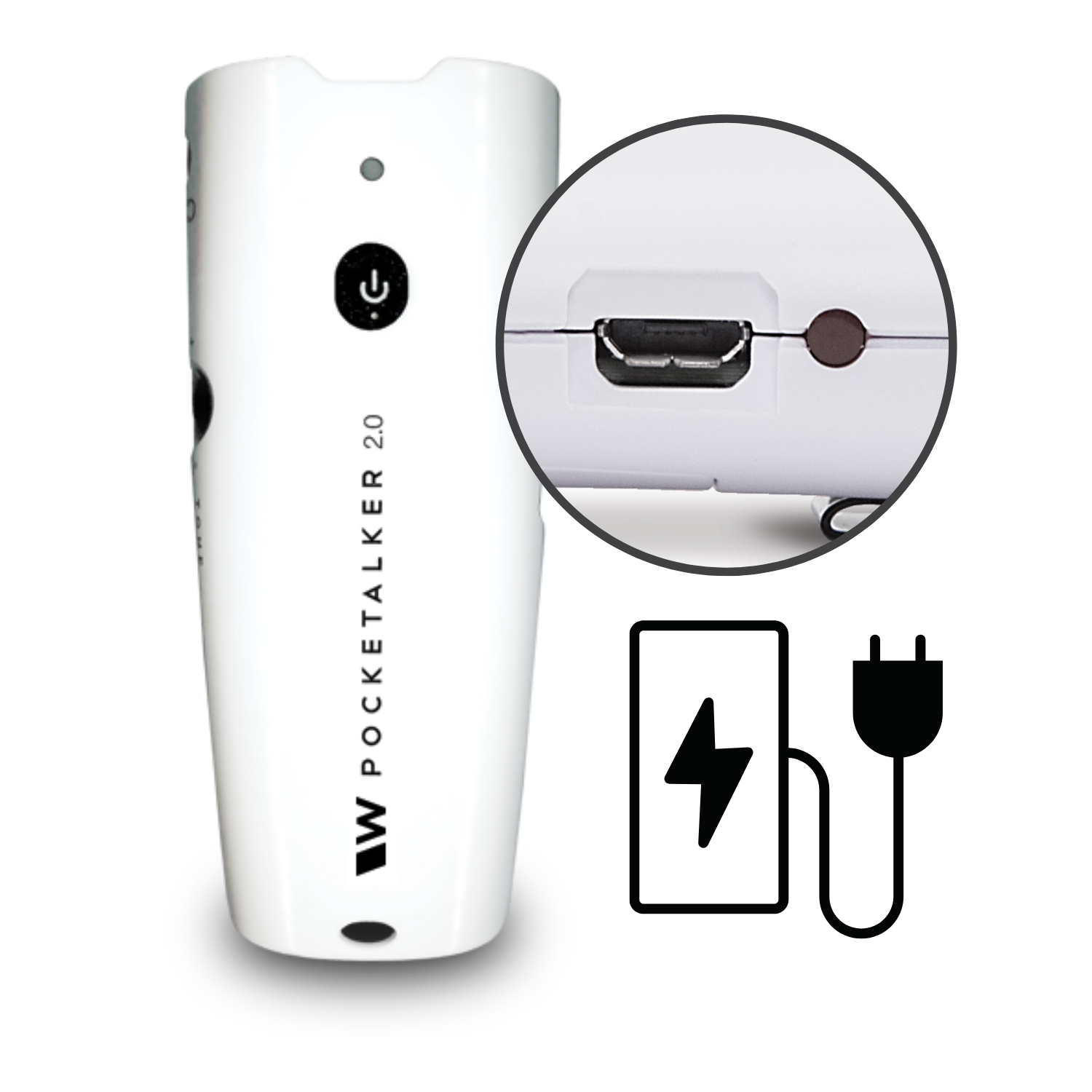Pocketalker 2.0 Personal Voice Amplifier recharge
