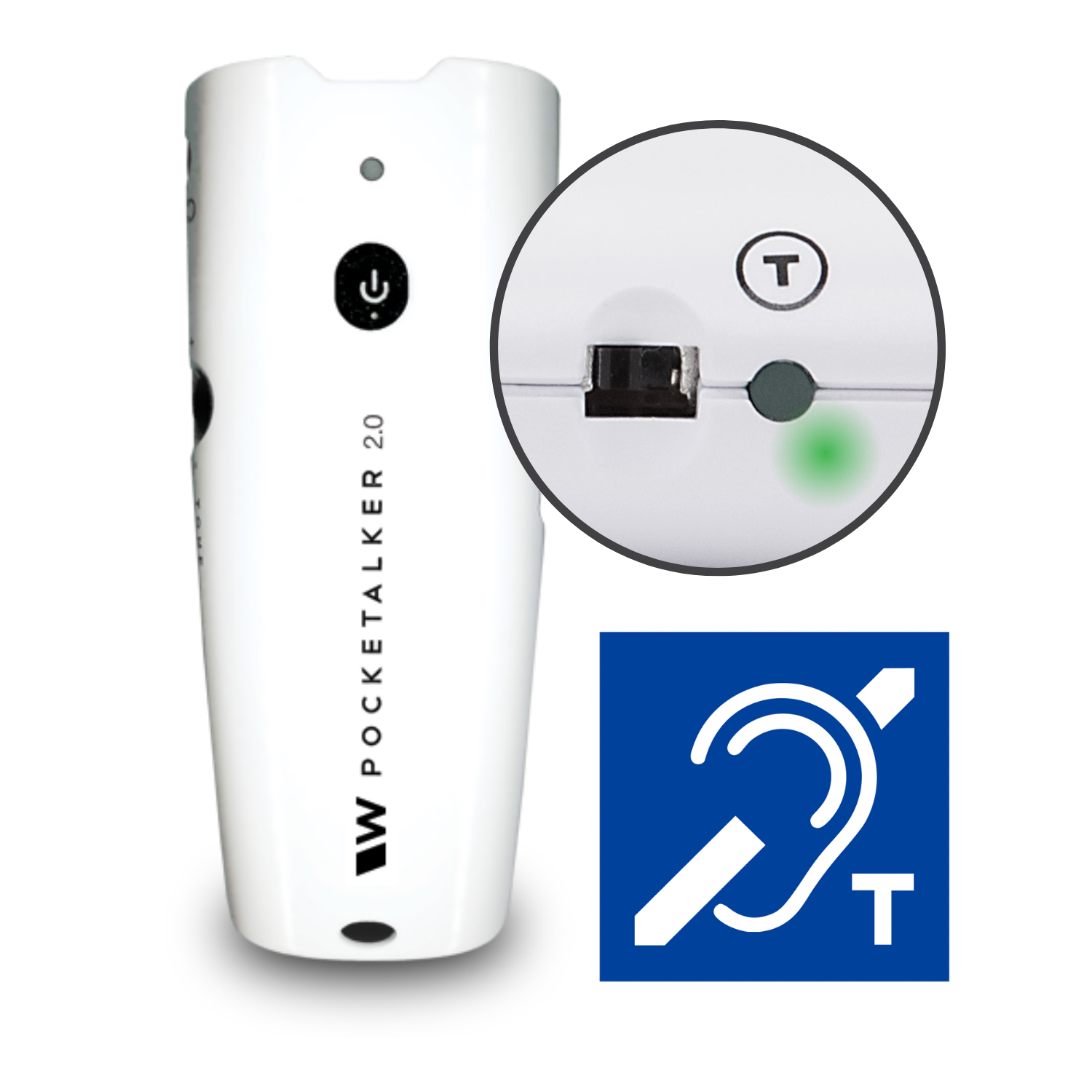 Pocketalker 2.0 Personal Voice Amplifier