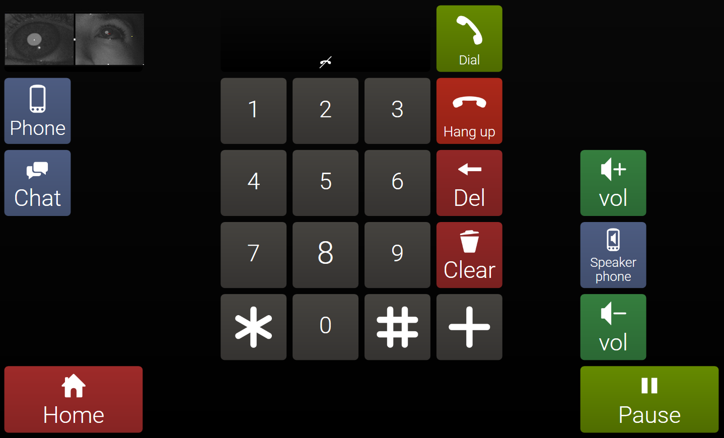 EyeWorld Make Calls on the Phone