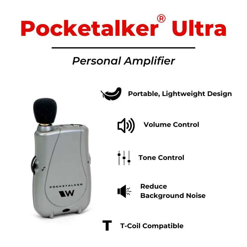 Pocketalker Ultra No earphone