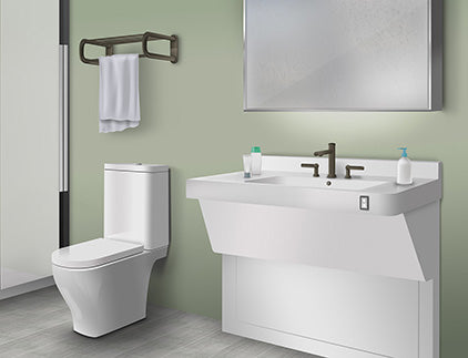 Wheelchair Approach Adjustable Vanity in Canada Special Needs Computers - 2