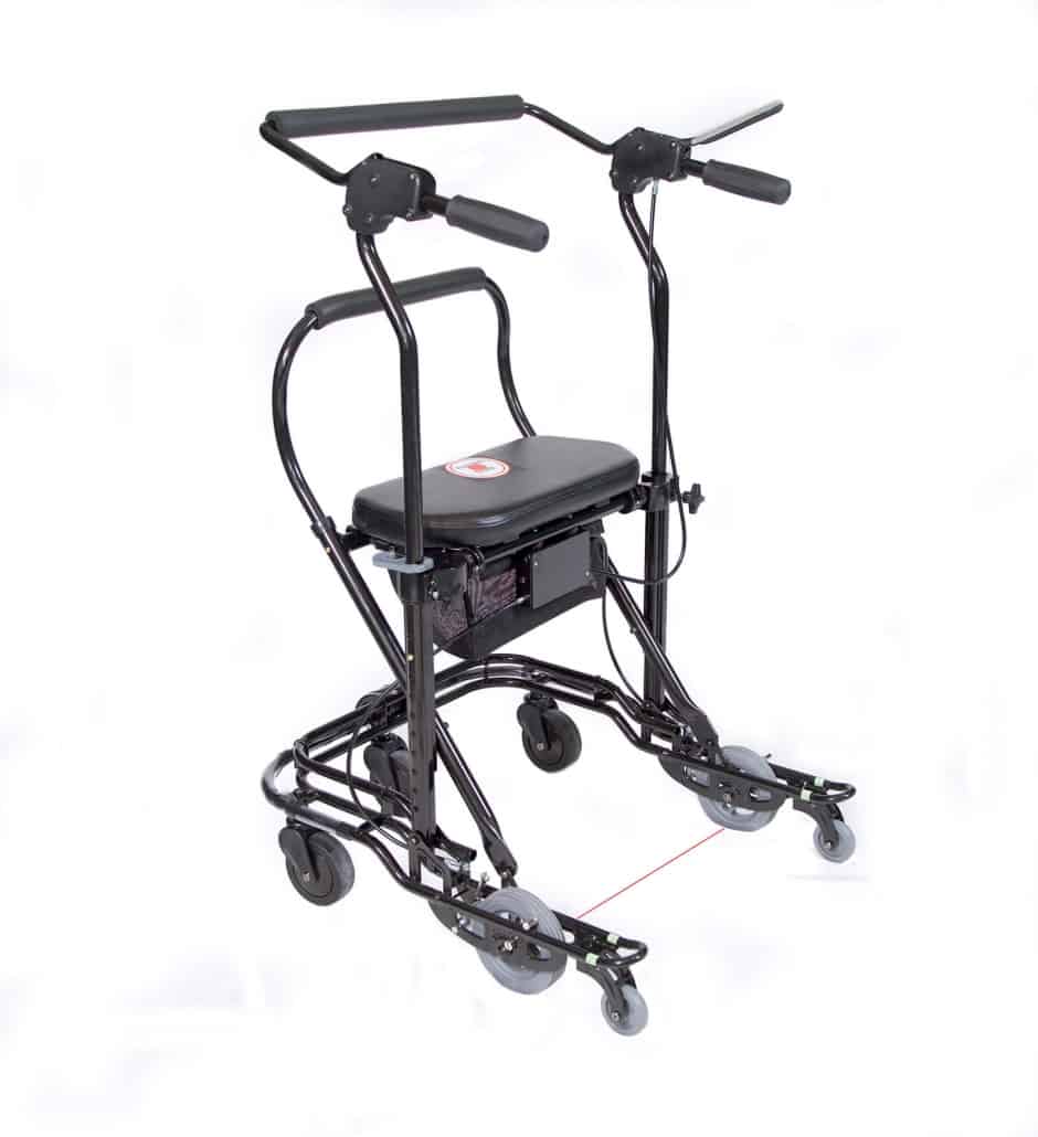 In-Step Press Down U-Step Neuro Walker