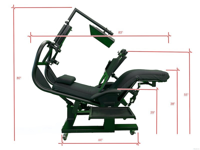 Zero Gravity Workstation 7a - Special Needs Computers - 13