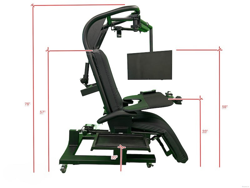 Zero Gravity Workstation 7a - Special Needs Computers - 12