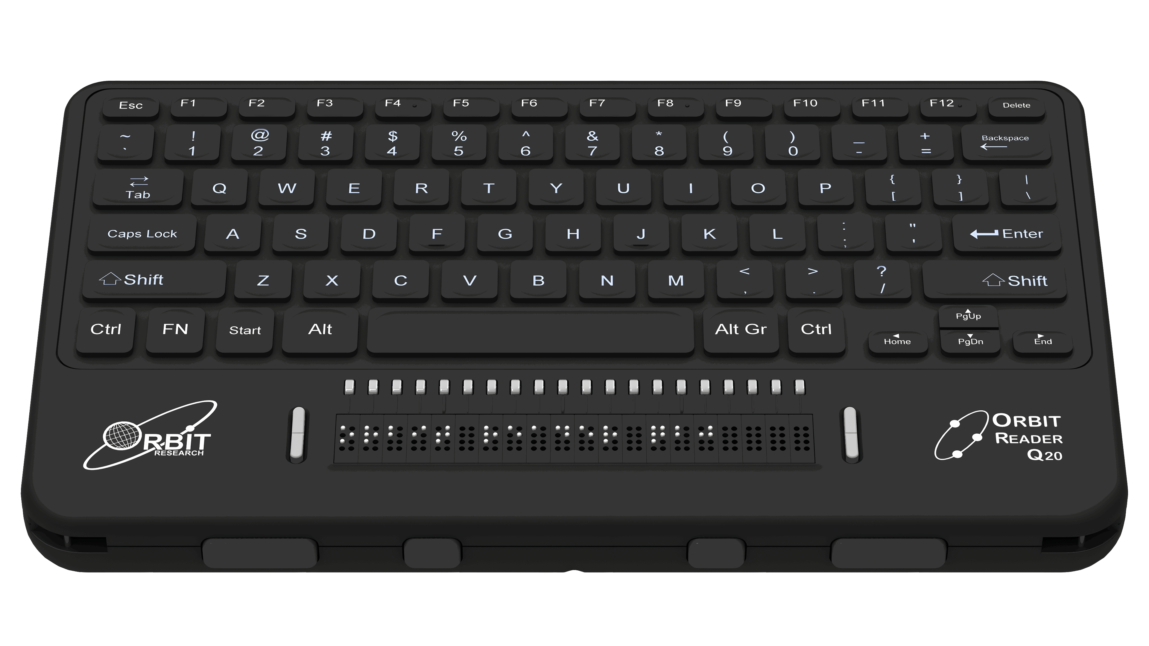 Orbit Reader Q20 (QWERTY) by Orbit Research - 2