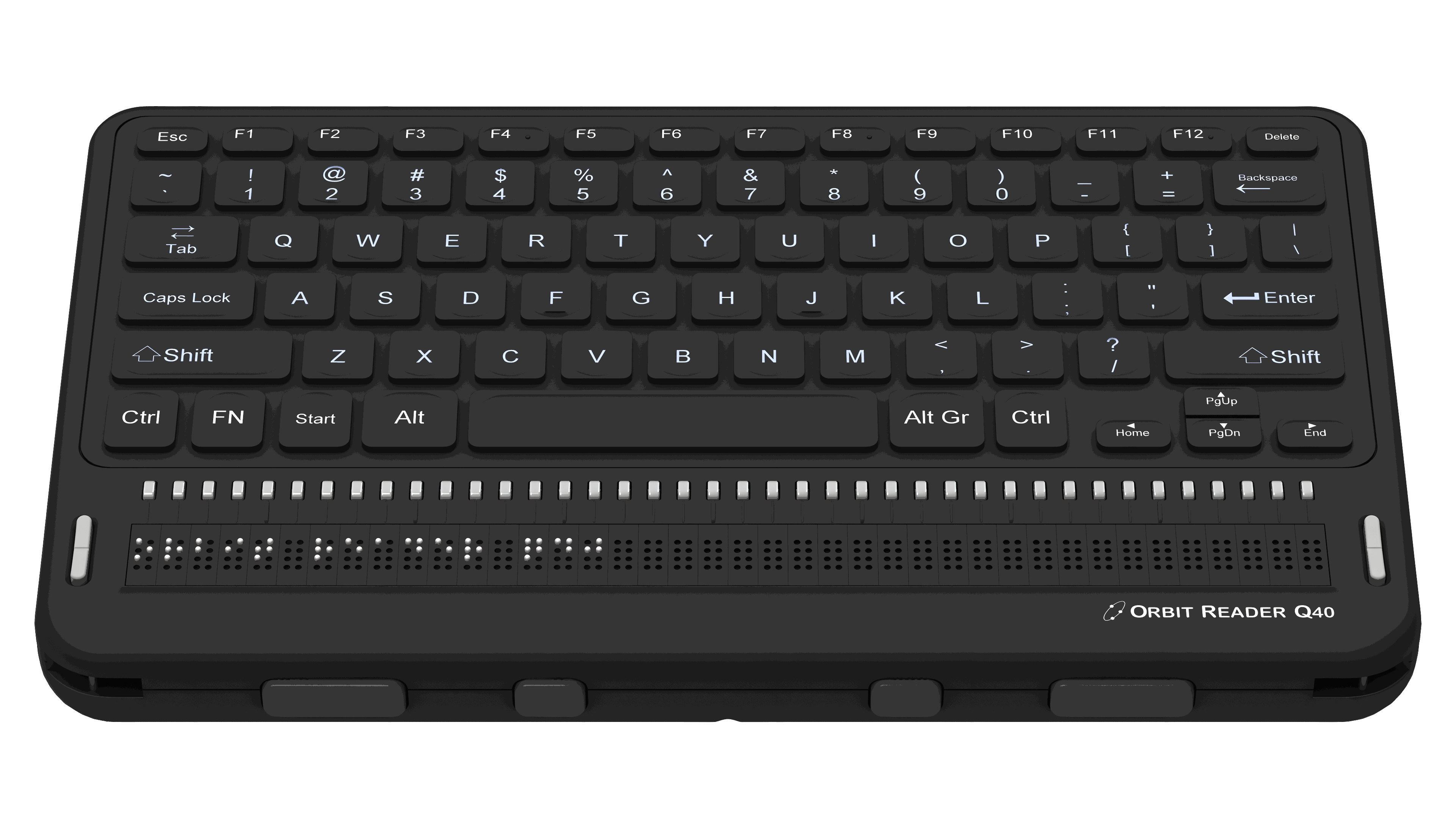 Orbit Reader Q40 (QWERTY) - 2