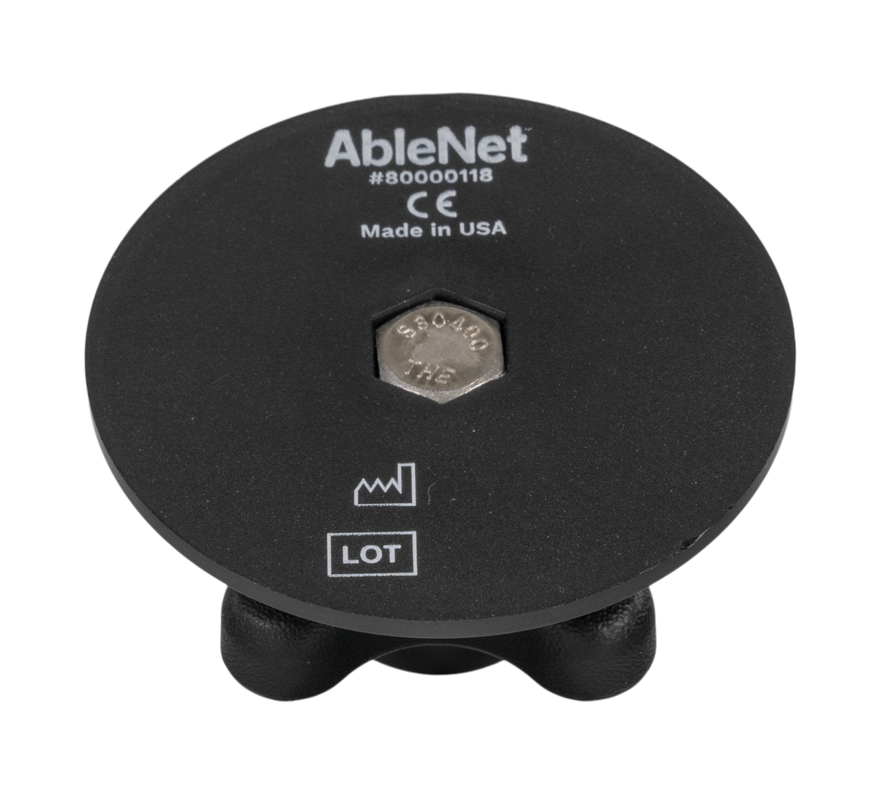 Quick Ready Mounting Plate for Assistive Technology AbleNet