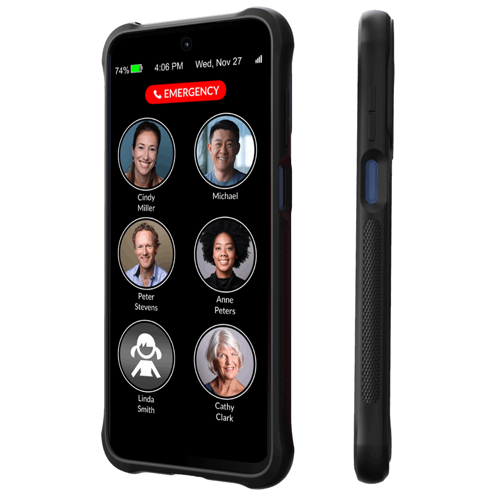 RAZ Memory Cell Phone Rugged Protective Case Special Needs Computers - 3