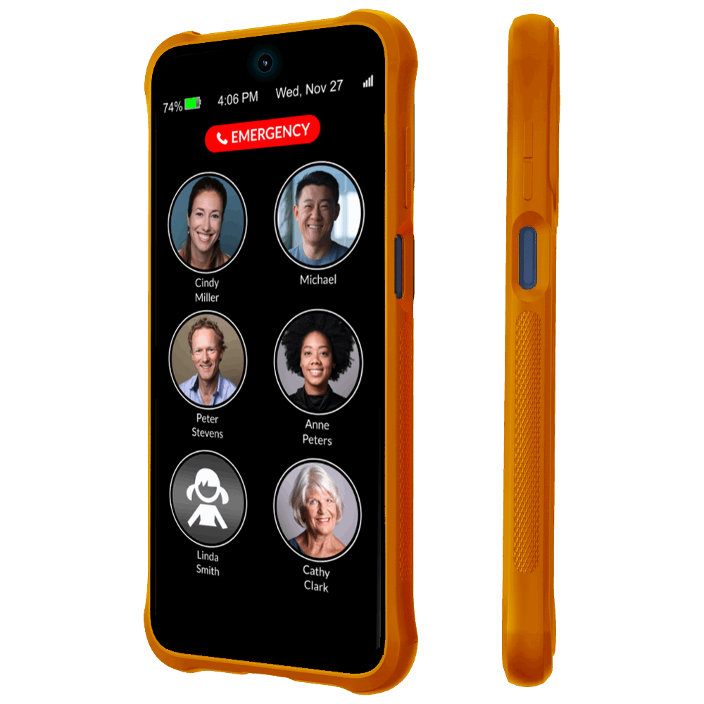 RAZ Memory Cell Phone Rugged Protective Case Special Needs Computers - 8