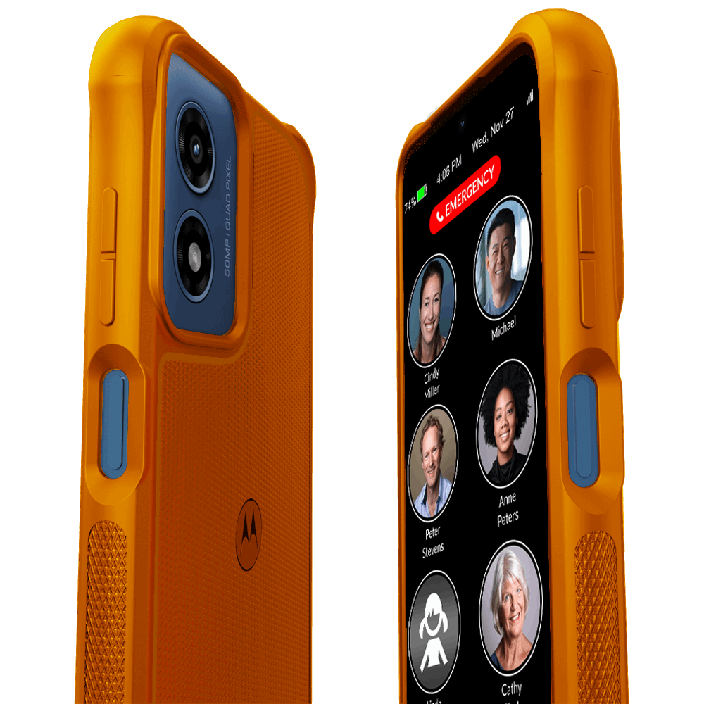 RAZ Memory Cell Phone Rugged Protective Case Special Needs Computers - 9