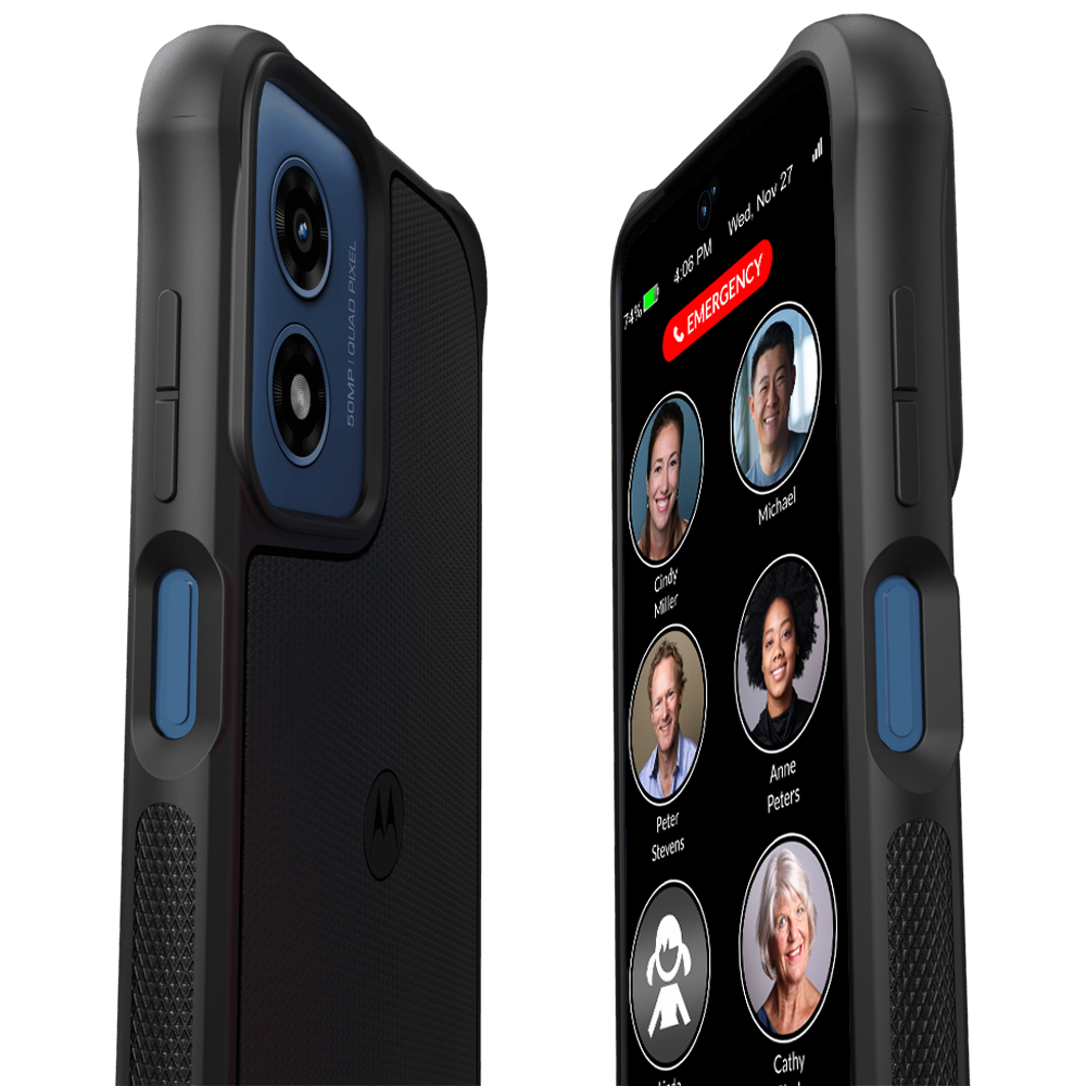 RAZ Memory Cell Phone Rugged Protective Case Special Needs Computers - 2