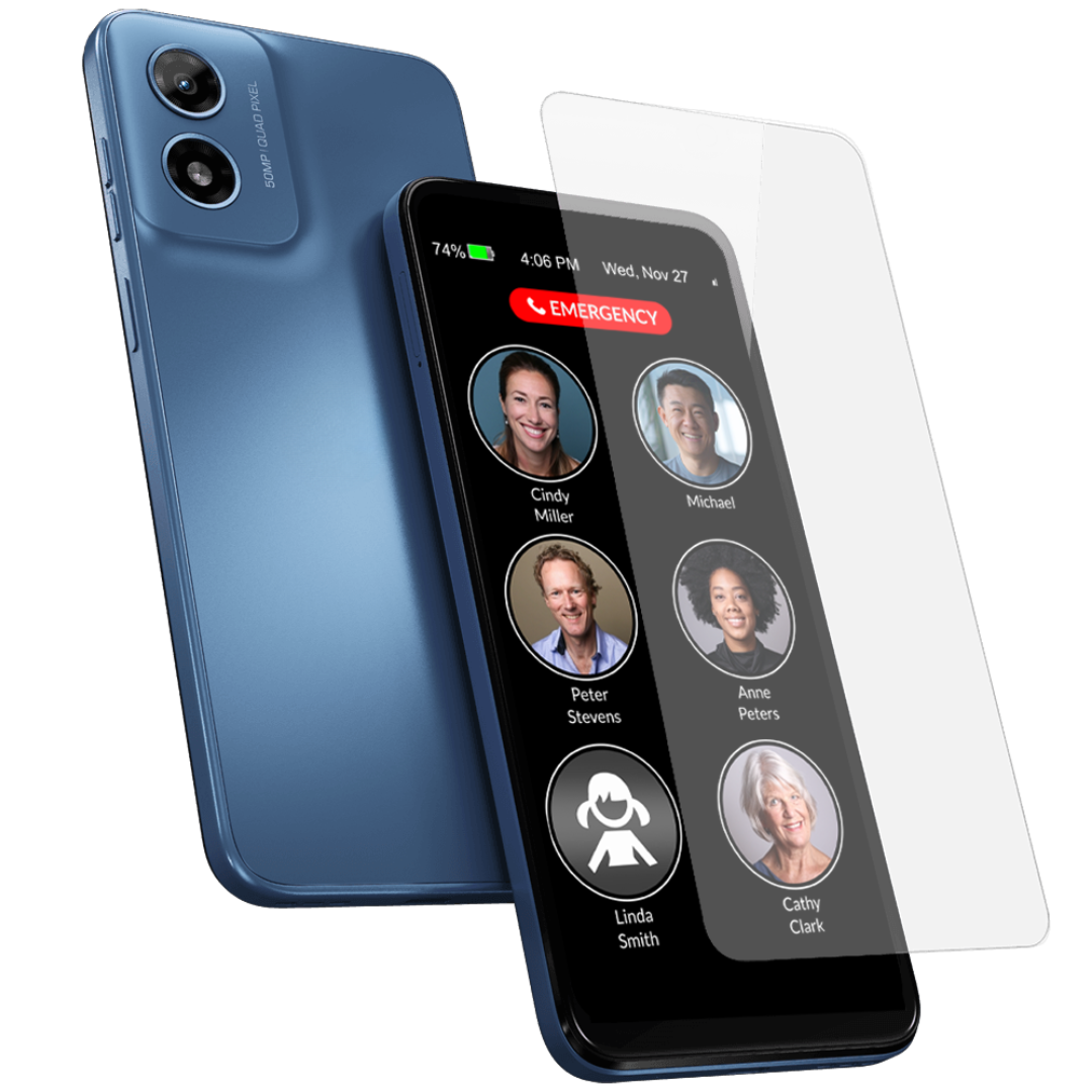 RAZ Memory Cell Phone Screen Protector Special Needs Computers - 1