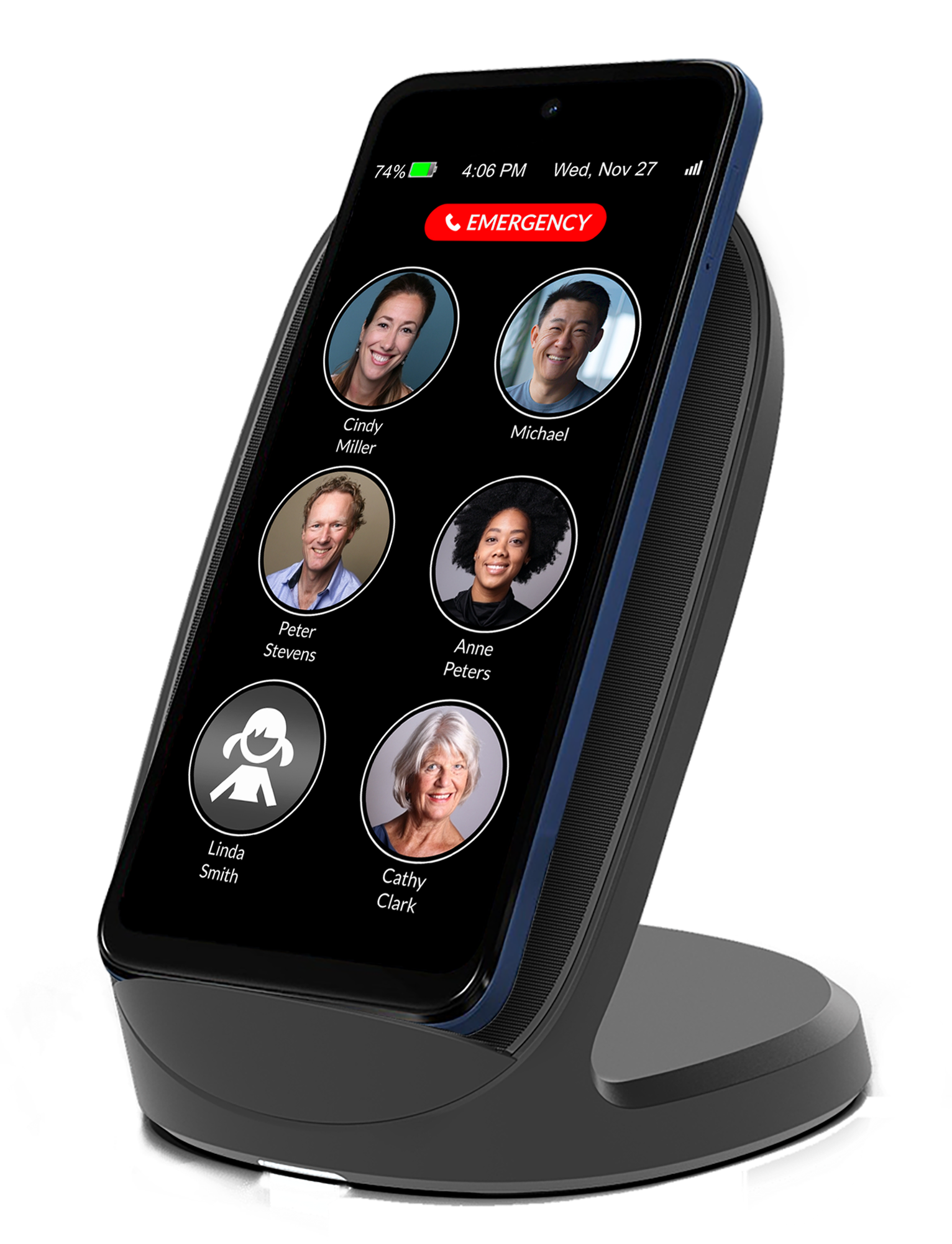 RAZ Memory Cell Phone Wireless Charging Set – STAND Special Needs Computers - 0