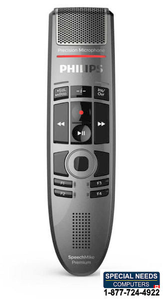 Olympus RecMic II RM-4110S Slideswitch Desktop Microphone Olympus Pro Recorders