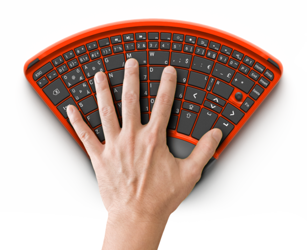 TiPY Keyboard Fire – Limited Edition! - 2