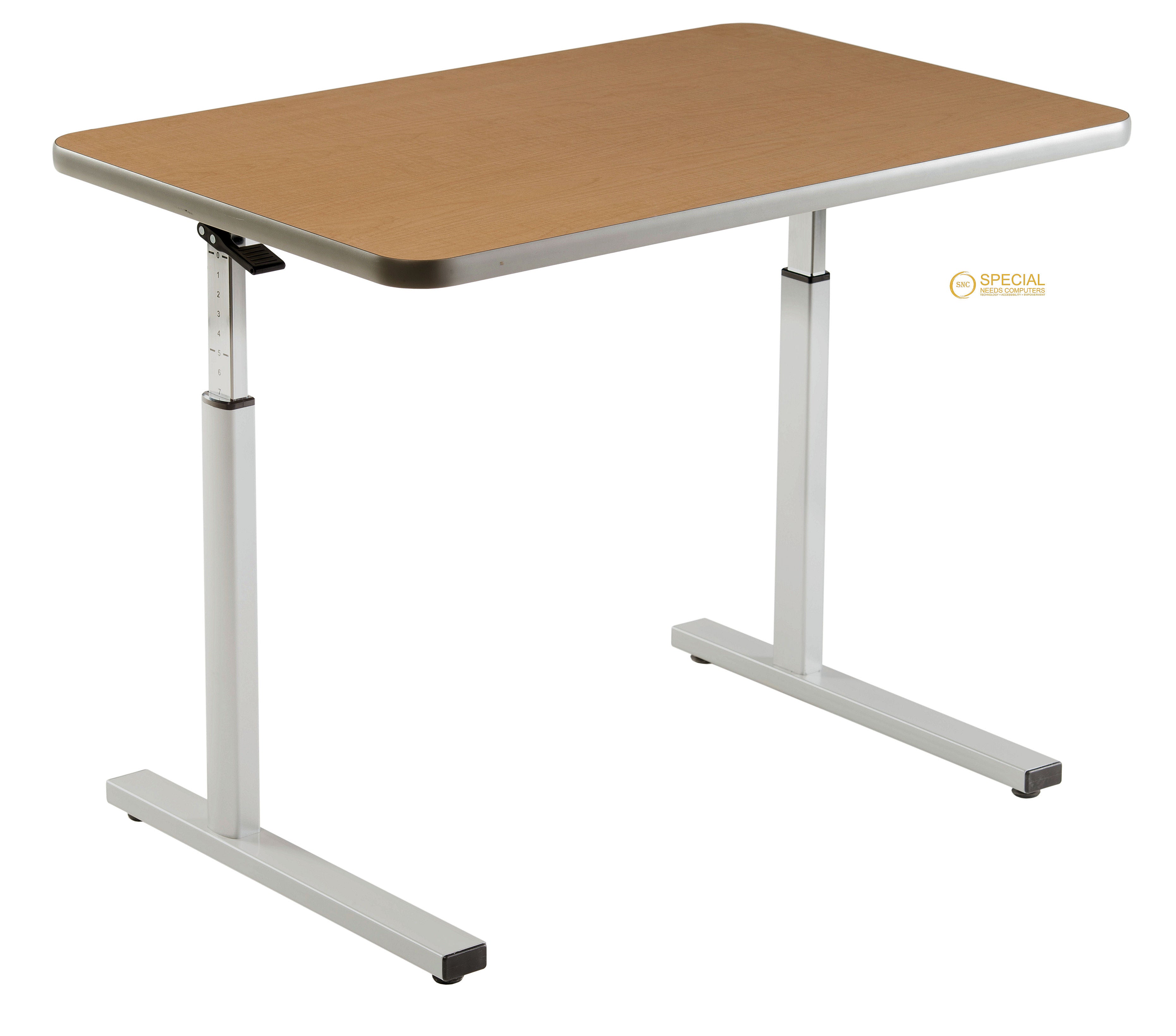 Razor Height Adjustable Wheelchair Desk -  24"x36"