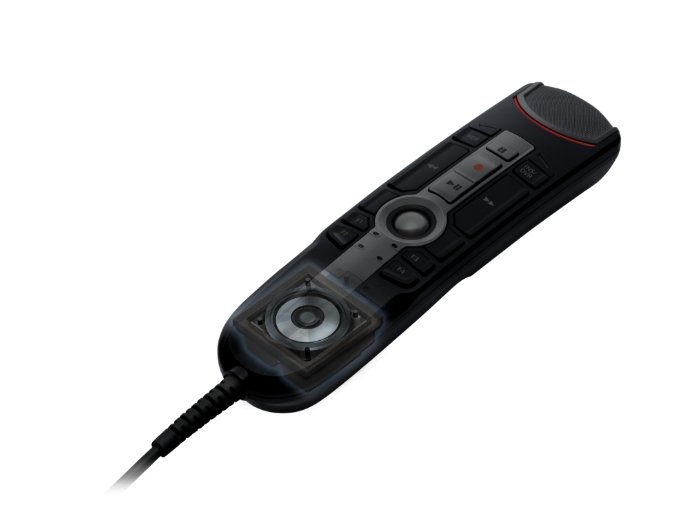 Olympus RM-4010N Pushbutton Desktop Microphone - 9