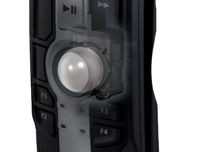 Olympus RM-4010N Pushbutton Desktop Microphone - 8