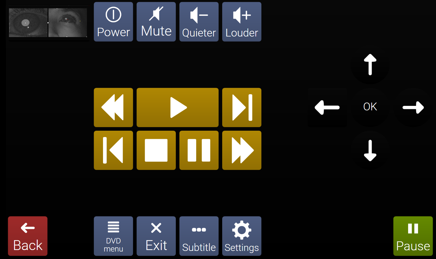 EyeWorld Operate a DVD Player