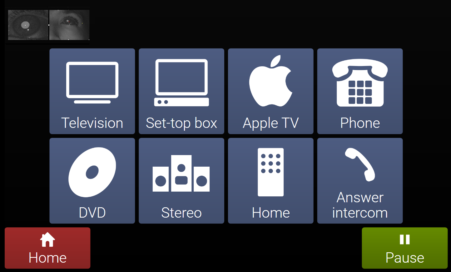EyeWorld Environment Control